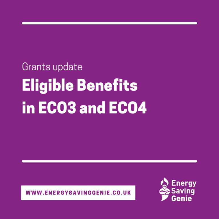 Grants for Heating and Insulation: Eligible Benefits in ECO4
