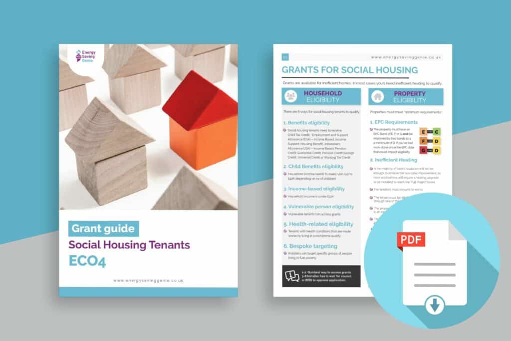 Social Housing guide to ECO4 - Download PDF