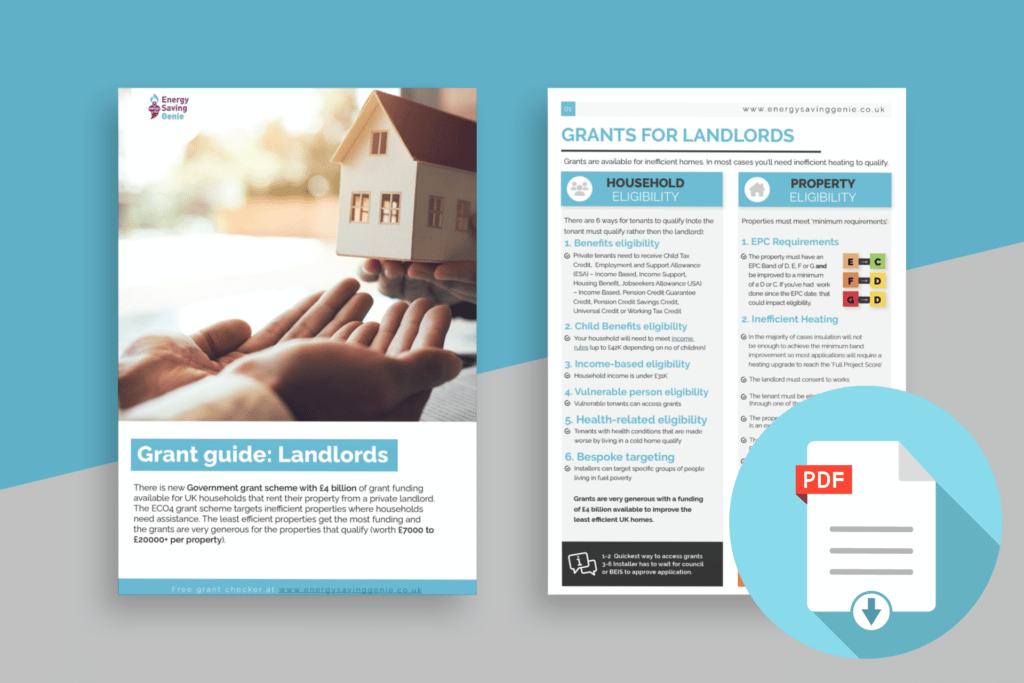 Landlord Guide ECO4 Grants PDF Download