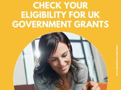 Check your eligibility for UK Government Grants