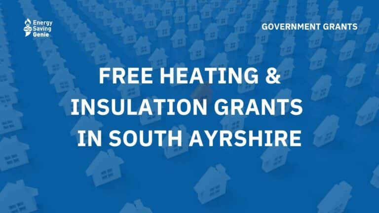 Free Heating and Insulation Grants In South Ayrshire Council Area
