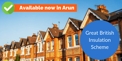 Arun Great British Insulation Scheme Grants