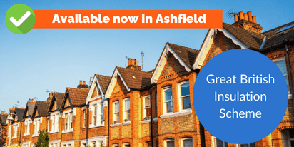 Ashfield Great British Insulation Scheme Grants