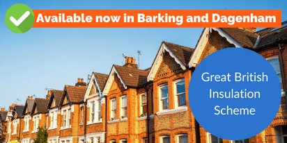 Barking and Dagenham Great British Insulation Scheme Grants