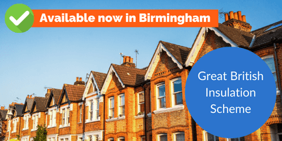 Birmingham Great British Insulation Scheme Grants