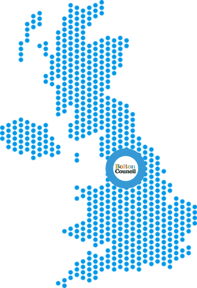 Bolton Government Grants Map