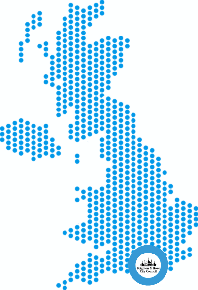 Brighton and Hove Government Grants Map Council