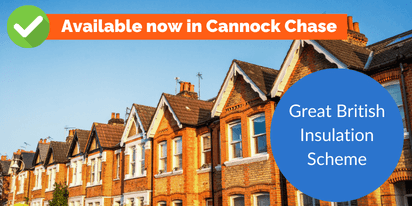 Cannock Great British Insulation Scheme Grants
