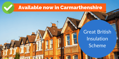 Carmarthenshire Great British Insulation Scheme Grants