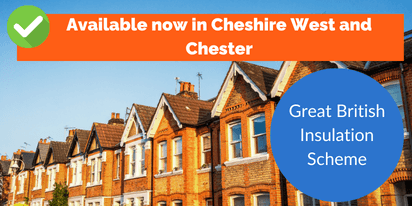 Cheshire West and Chester Great British Insulation Scheme Grants
