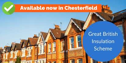 Chesterfield Great British Insulation Scheme Grants