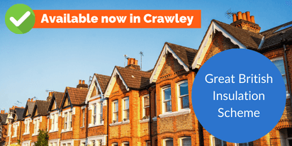 Crawley Great British Insulation Scheme Grants