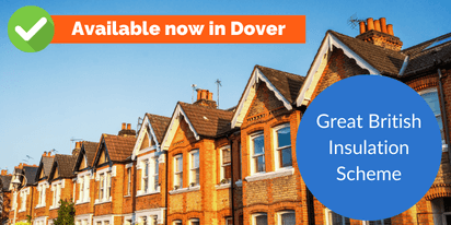 Dover Great British Insulation Scheme Grants