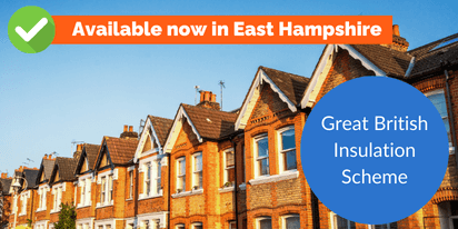 East Hampshire Great British Insulation Scheme Grants