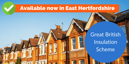 East Hertfordshire Great British Insulation Scheme Grants