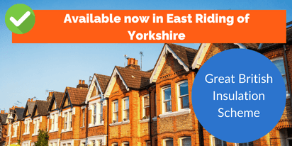 East Riding of Yorkshire Great British Insulation Scheme Grants