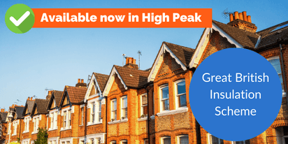 High Peak Great British Insulation Scheme Grants