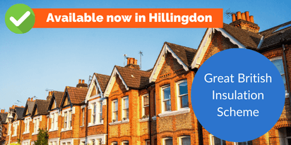 Hillingdon Great British Insulation Scheme Grants