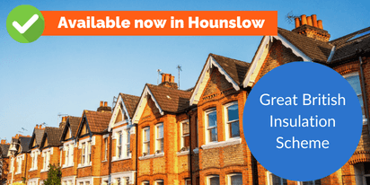 Hounslow Great British Insulation Scheme Grants