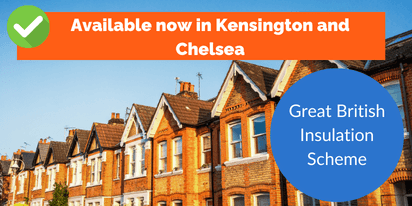 Kensington and Chelsea Great British Insulation Scheme Grants