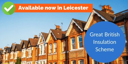 Leicester Great British Insulation Scheme Grants