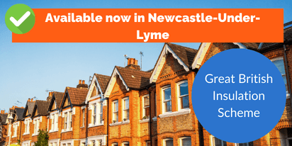 Newcastle-Under-Lyme Great British Insulation Scheme Grants