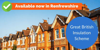 Renfrewshire Great British Insulation Scheme Grants