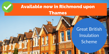 Richmond upon Thames Great British Insulation Scheme Grants