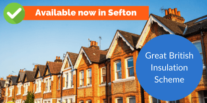Sefton Great British Insulation Scheme Grants