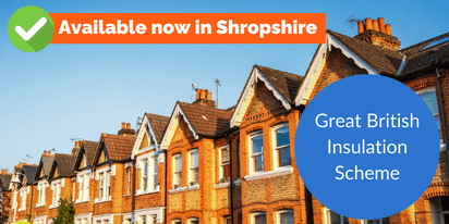 Shropshire Great British Insulation Scheme Grants
