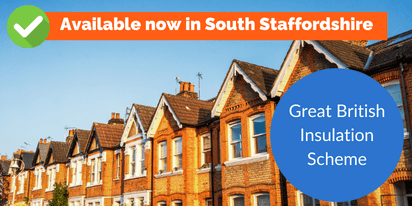 South Staffordshire Great British Insulation Scheme Grants