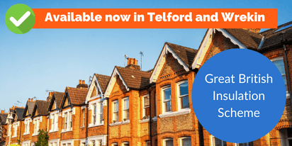 Telford and Wrekin Great British Insulation Scheme Grants