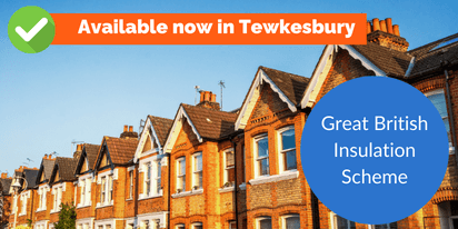 Tewkesbury Great British Insulation Scheme Grants
