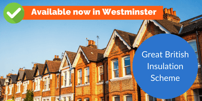Westminster Great British Insulation Scheme Grants