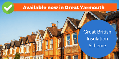 Great Yarmouth Great British Insulation Scheme Grants