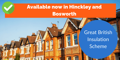 Hinckley and Bosworth Great British Insulation Scheme Grants
