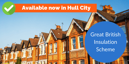 Hull Great British Insulation Scheme Grants