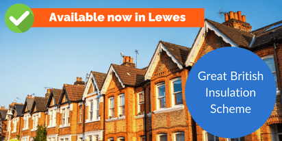 Lewes Great British Insulation Scheme Grants