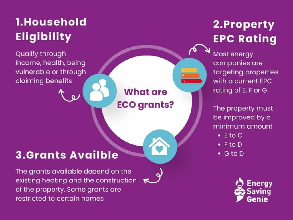 The eco grant scheme illustrated