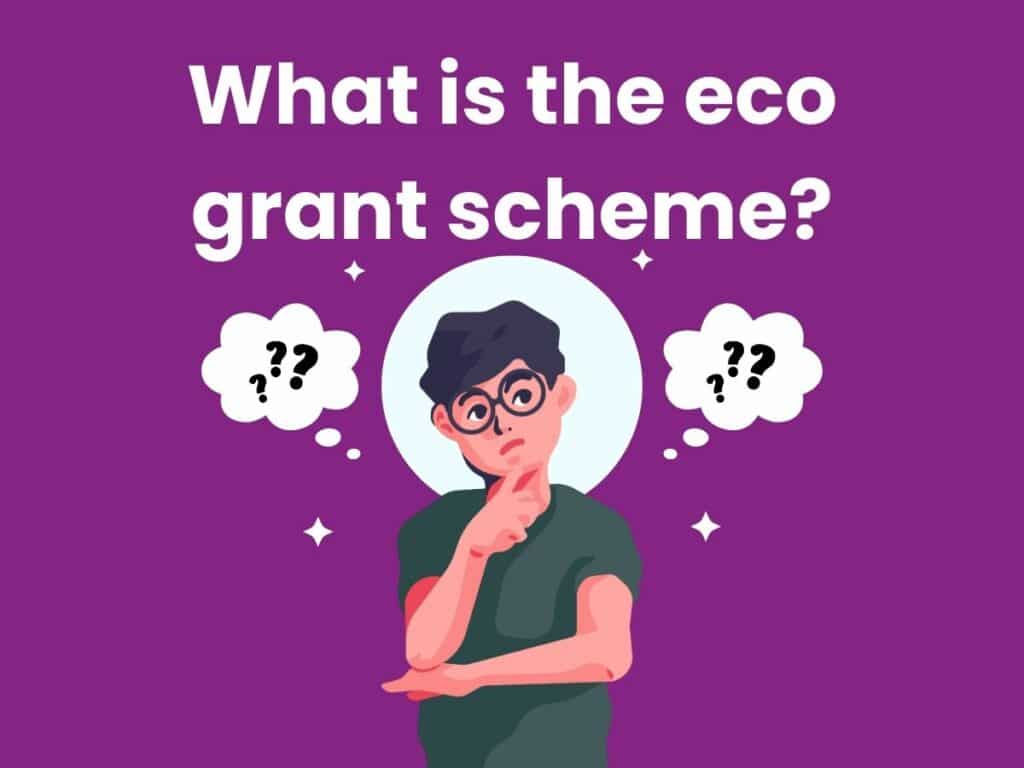 What is the eco grant scheme?